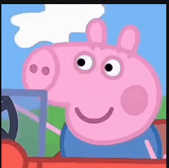 Peppa Pig Meme Sigma Face GIF