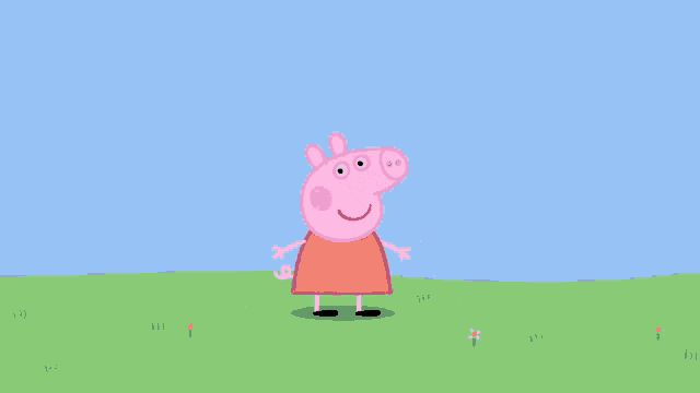 Peppa Pig Peppa Pig Family GIF