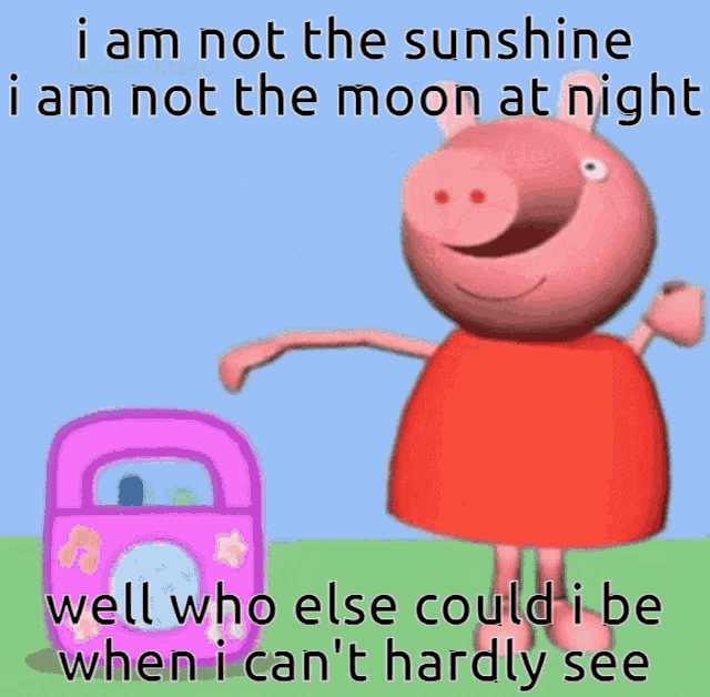 Peppa Pig Will Wood GIF