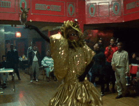 Pepper Labeija Paris Is Burning 1990 GIF. This 483 x 369 animated GIF is part of our paris is burning collection. Created by veakion. View the original…