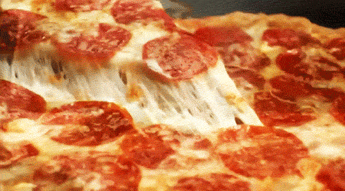 Pepperoni Pizza GIF. This 500 x 277 animated GIF is part of our pizza fire collection. Related themes include pizza. View the original animation, share it…