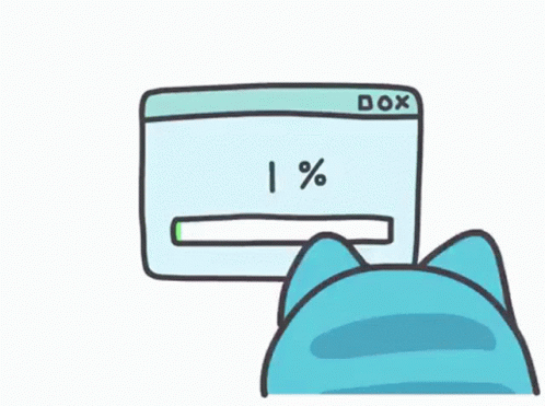 Percentage Loading GIF
