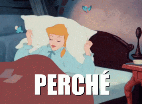 Perché Sonno Dormire Cenerentola Sveglia Presto Svegliarsi Buongiorno Letto GIF