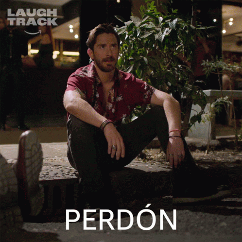 Perdón Gonzalo GIF