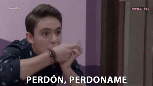 Perdon Perdoname GIF
