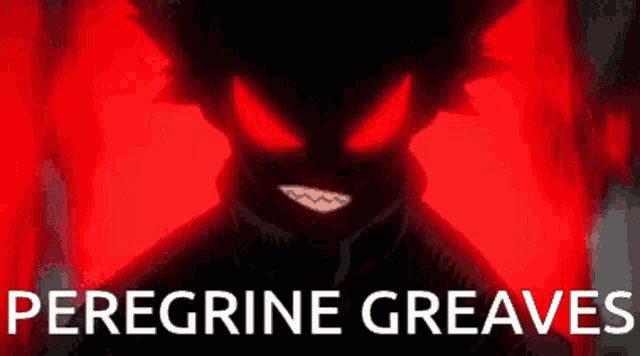 Peregrine Greaves Red Eyes GIF