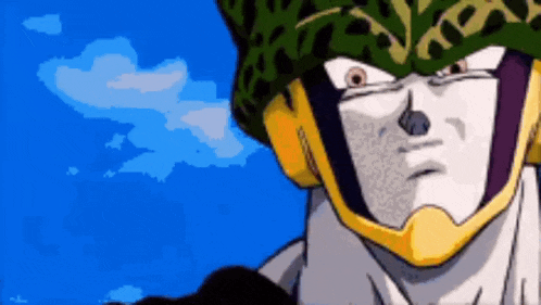 Perfect Cell Cell Dbz GIF