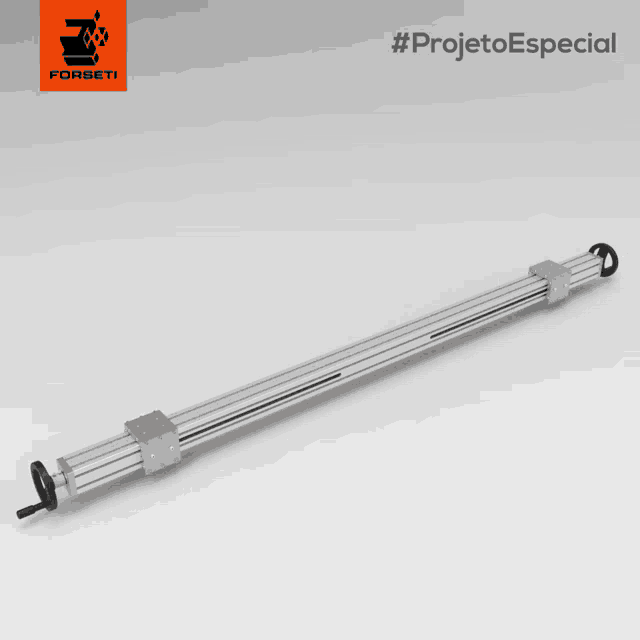 Perfil Estrutural Em Aluminio Forseti GIF