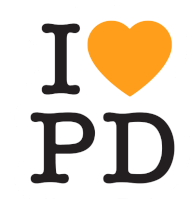 Performance Designs I Love Performance Designs Sticker