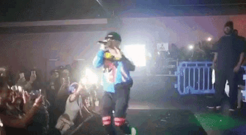 Performing Live GIF