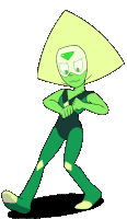 Peridot Dance Sticker