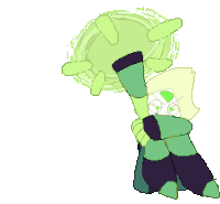 Peridot Steven Universe Sticker