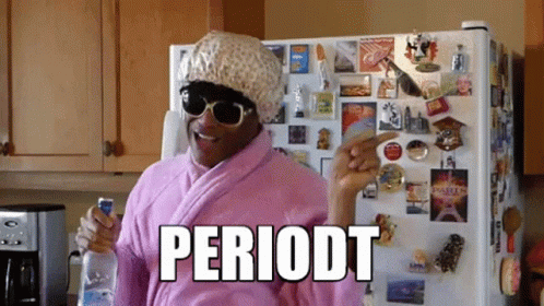 Period Pooh GIF
