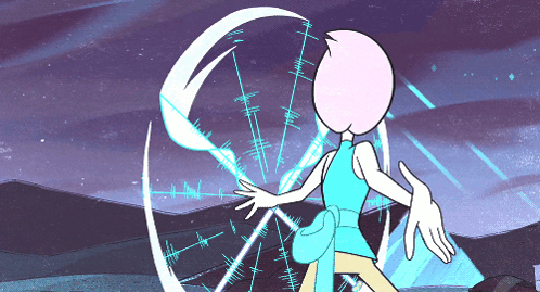 Perola Steven Universe GIF. This 498 x 269 animated GIF is part of our pearl steven universe collection. Created by Rafa23589. View the original animation…