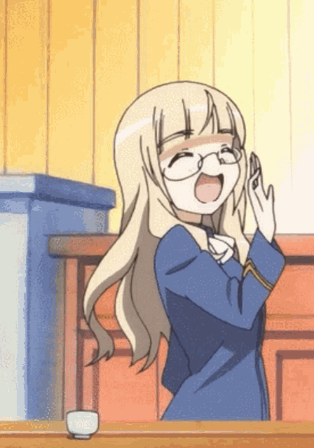 Perrine Strike Witches World Witches Perrine Franchise GIF