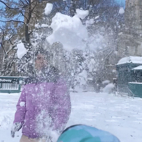 Perris Howard Snowball GIF