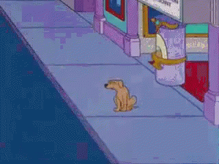 Perro Sospechando GIF. This 320 x 240 animated GIF is part of our simpsons suspicious dog collection. Related themes include side eye. View the original…