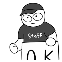 Person Man Sticker