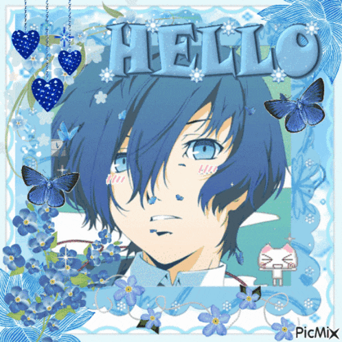 Persona 3 Makoto GIF
