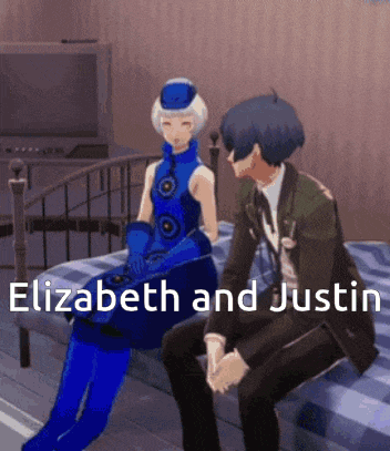 Persona 3 Reload Makoto Yuki GIF