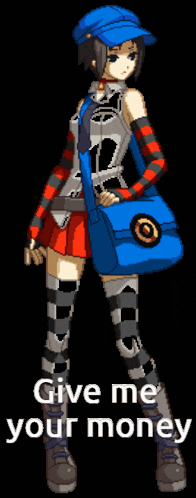 Persona 4 Maire GIF