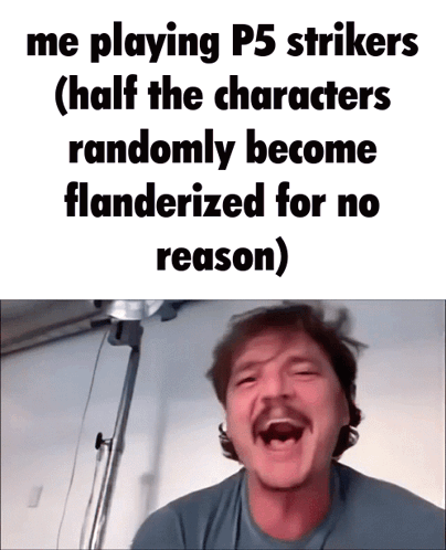 Persona 5 Strikers P5s GIF. This 404 x 498 animated GIF is part of our laughing then crying collection. Related themes include crying. Created by…