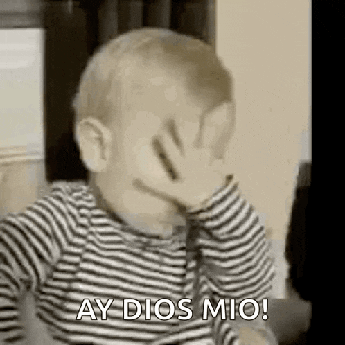 Pesado Dios Mio GIF