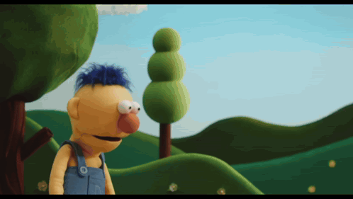 Pesky Bee GIF