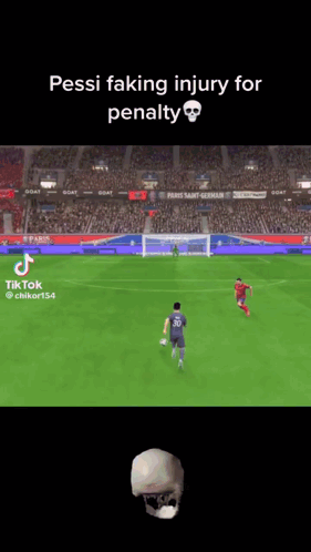Pessi Faking Injury For Penalty Football GIF