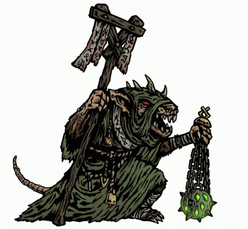 Pestilens Plague Monk Warhammer Fantasy GIF