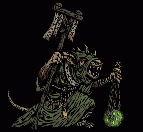 Pestilens Plague Monk Warhammer Fantasy GIF