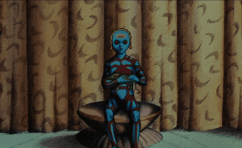 Pet Alien GIF. This 498 x 304 animated GIF is part of our fantastic planet collection. Related themes include alien. Created by mushigushi. View the…