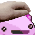 Pet Axolotl Sticker
