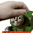 Pet Percy Sticker