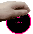 Pet The Blixy Sticker