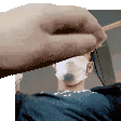 Pet The Goat Sticker