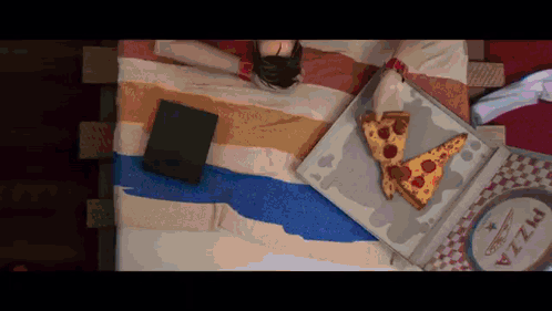 Peter B Parker Eating Pizza Peter B Parker Portal GIF