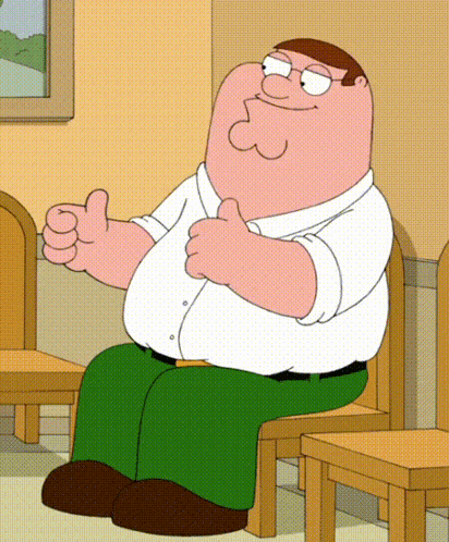 Peter Griffin Family Guy GIF