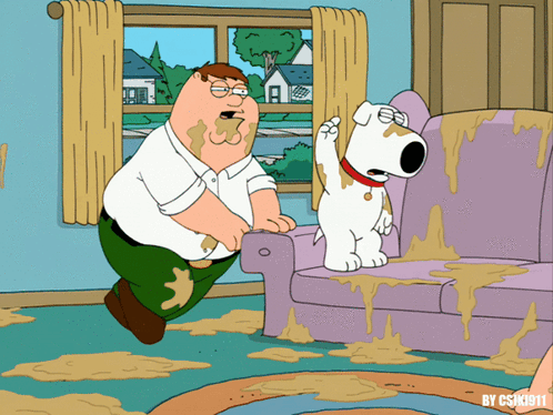 Peter Griffin Family Guy GIF. This 498 x 374 animated GIF is part of our family guy vomit collection. Created by csiki911. View the original animation…