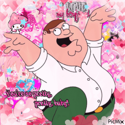 Peter Griffin Family Guy GIF. This 498 x 498 animated GIF is part of our stewie hi collection. Related themes include my melody, picmix. Created by…