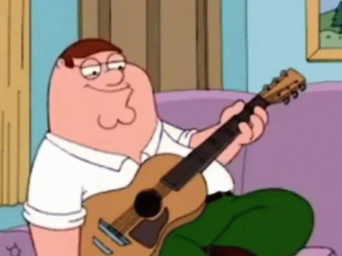 Peter Griffin Peter Guitar GIF