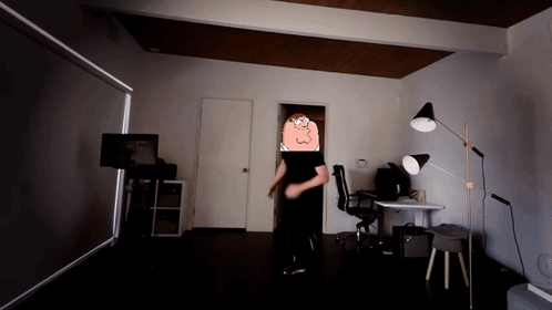 Peter Griffin Punch GIF