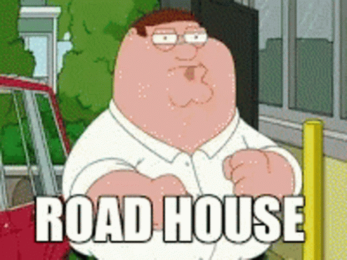 Peter Griffin Road House GIF. This 498 x 373 animated GIF is part of our family guy good good collection. Related themes include angry. Created by…