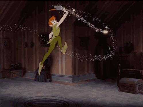 Peter Pan Tinker Bell GIF. This 498 x 373 animated GIF is part of our peter pan tinker bell collection. View the original animation, share it, or browse…