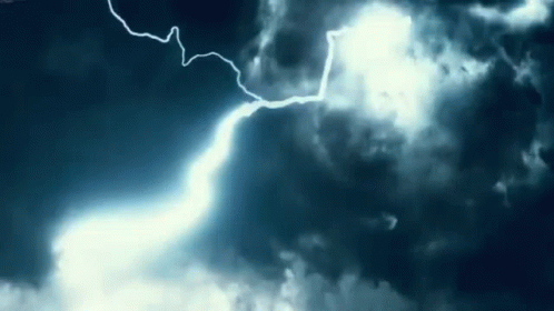 Peter Parker Dance Lightning GIF