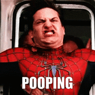Peter Parker Poop Peter Poop GIF