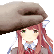 Petpet Monika Sticker