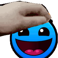 Petpet Pet Geometry Dash Sticker