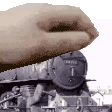 Petpet Train Sticker