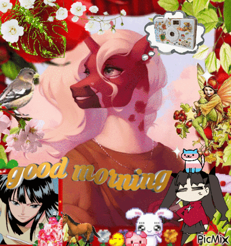 Petra Good Morning GIF